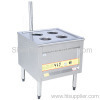 Four-Hole Gas Steem Cooker