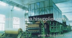 1575mm Waste paper recycling plant