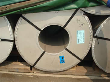 SUS 321 cold rolled stainless steel coil