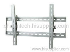 Silver Steel Universal Tilting LCD TV Wall Bracket