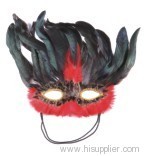 Feahter mask