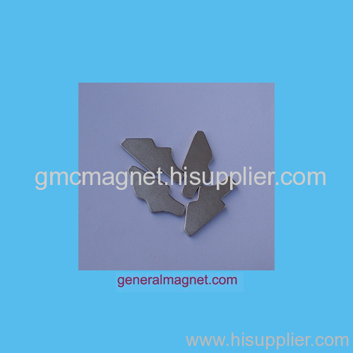customized shaped ndfeb magnet
