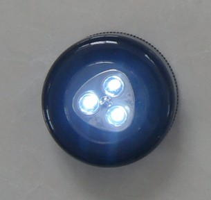 3 LED mini push light