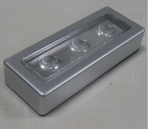 rectangular LED touch light