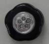 5 LED push light