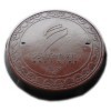 Burglarproof Artistic Manhole covers for real estate