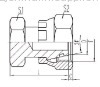 hydraulic fitting and Adapter