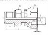 hydraulic adapter and metric tube adapter