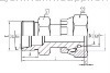 Eaton standard and ISO9001:2008 hydraulic adapter