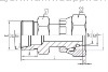 Eaton standard and ISO9001:2008 hydraulic adapter