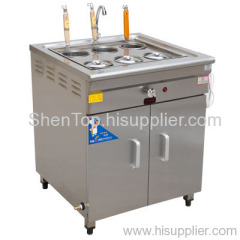 Gas Six Burner Noodle Boiling Stove