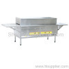 Tunnel type fuel gas intestines powder stove