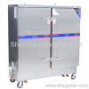 Double-Door 26-basin Electric-Steam Rice Steamer Cart