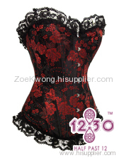 MH07 Embroider Lace Corset