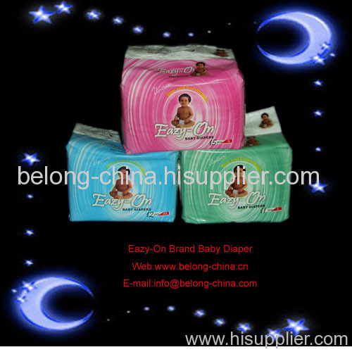 PE film diapers baby napkin