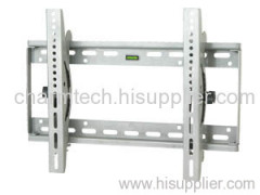 Silver Steel Universal Tilting TV Wall Bracket