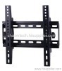 Black Steel Universal Tilting LCD TV Mount