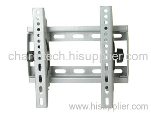 Silver Steel Universal Tilting LCD TV Wall Mount