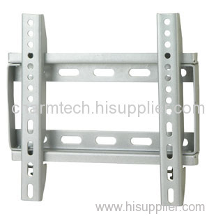 Silver Universal FIxed LCD TV Mount