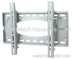Silver Steel Universal Tilting LCD TV Bracket