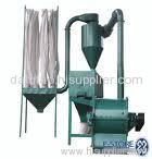 wood powder machine