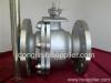 ANSI flanged ball valve