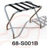 stainless steel luggage rack