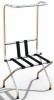 stainless steel luggage rack