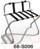 stainless steel luggage rack