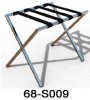 stainless steel luggage rack