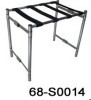 stainless steel luggage rack