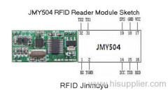 13.56MHz RFID Reader Module Interface IIC & UART