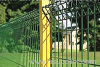 Double Loop Decorative welded Fence