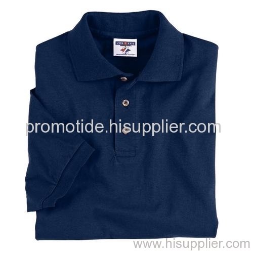 Cotton Jersey Polo