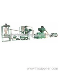 maize flour milling machine