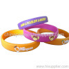 Embossed Silicone Wristbands