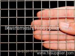 stainless steel welded wire mesh