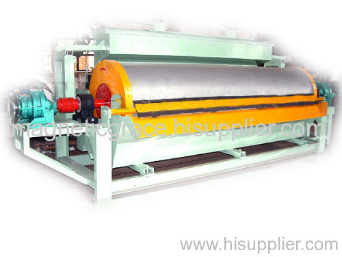 Wet Drum Magnetic Separator