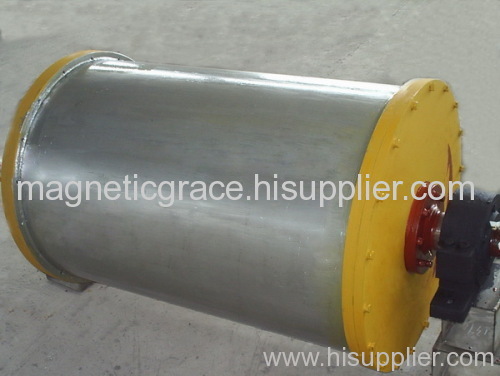 Magnetic Pulley for Mining Process