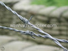 high tensile galvanized barbed wire