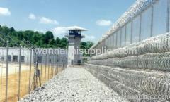 prison use wire mesh fence