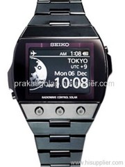 Seiko Brightz Solar Wave Active Matrics EPD SDGA001 Watch