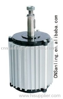 Aluminum shell 380v motor with energe-saving