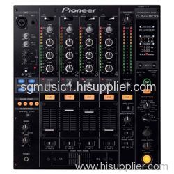 Pioneer DJM-800 4 Channel DJ Mixer