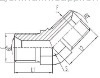 ( Eblow) Hydraulic adapters