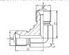 ( Eblow) Hydraulic adapters