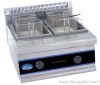 HDF-685A Counter Gas double-tank (double Baskets) Fryer