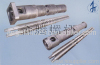 Conical twin-screw and barrel