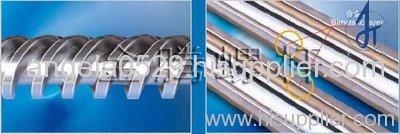 bimetallic for single screw