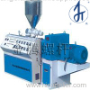 Conical twin-screw extruder
